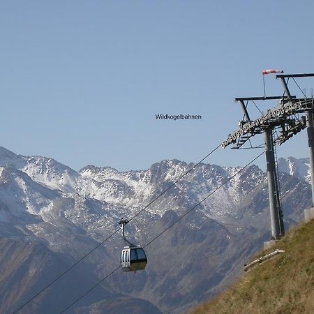 Pension Kristall Bramberg am Wildkogel Luaran gambar