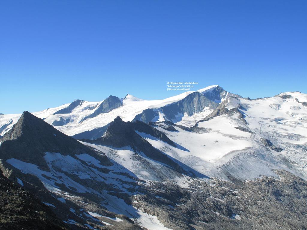 Pension Kristall Bramberg am Wildkogel Luaran gambar