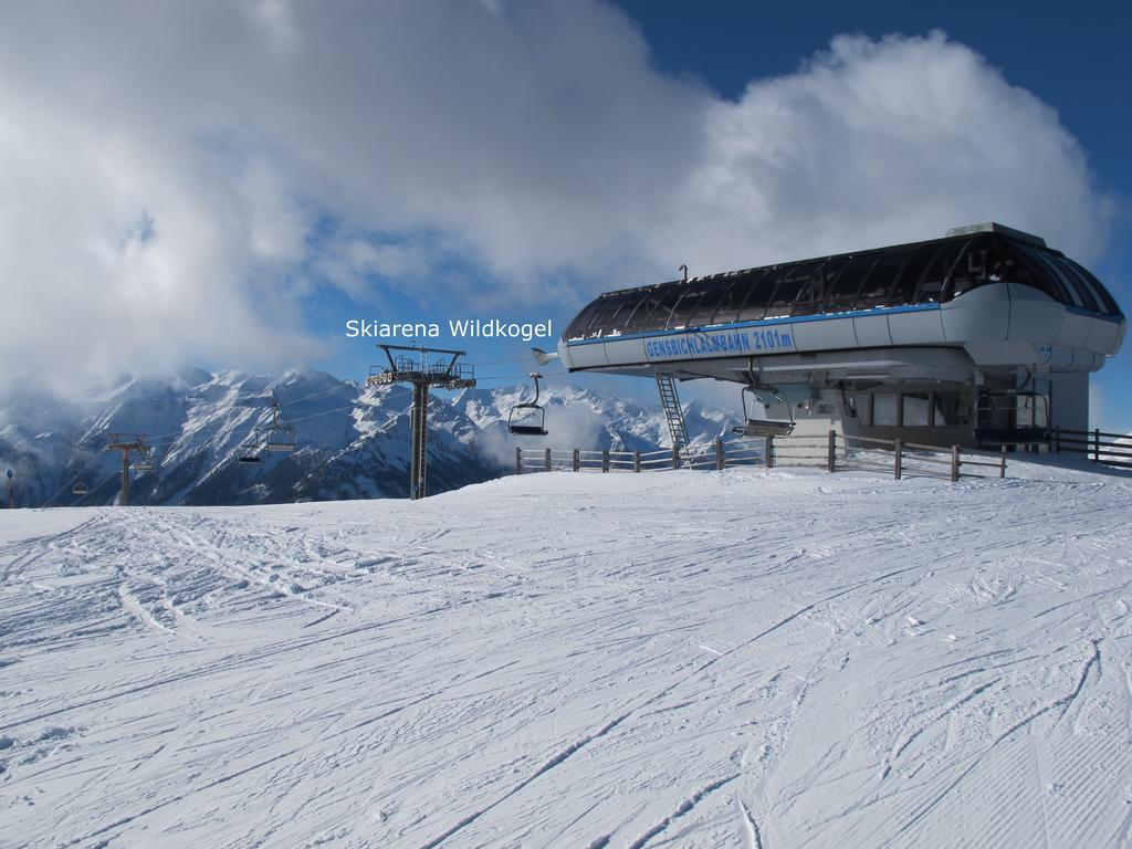 Pension Kristall Bramberg am Wildkogel Luaran gambar