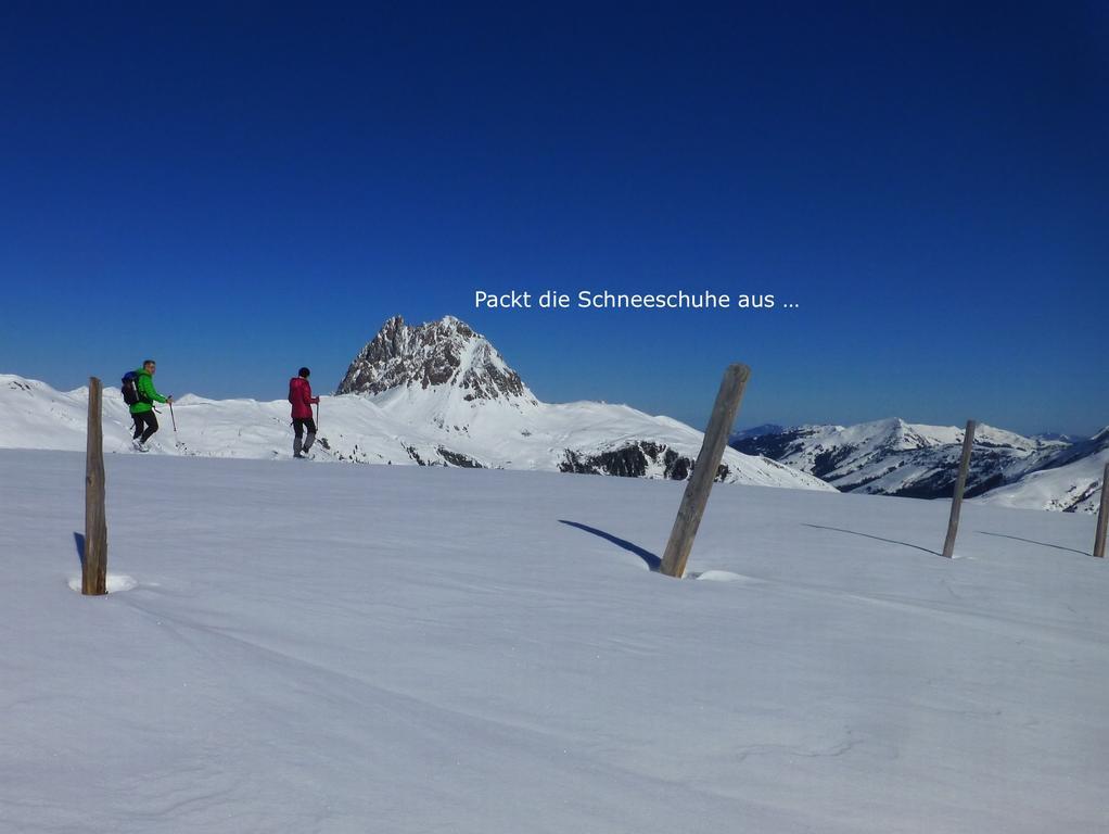 Pension Kristall Bramberg am Wildkogel Luaran gambar
