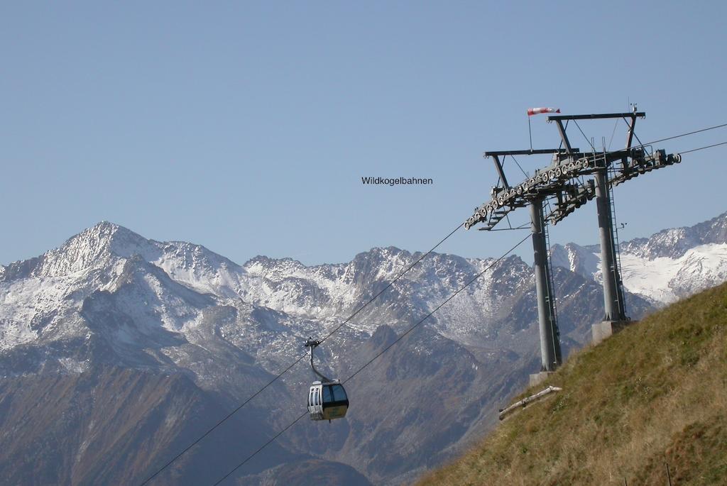 Pension Kristall Bramberg am Wildkogel Luaran gambar