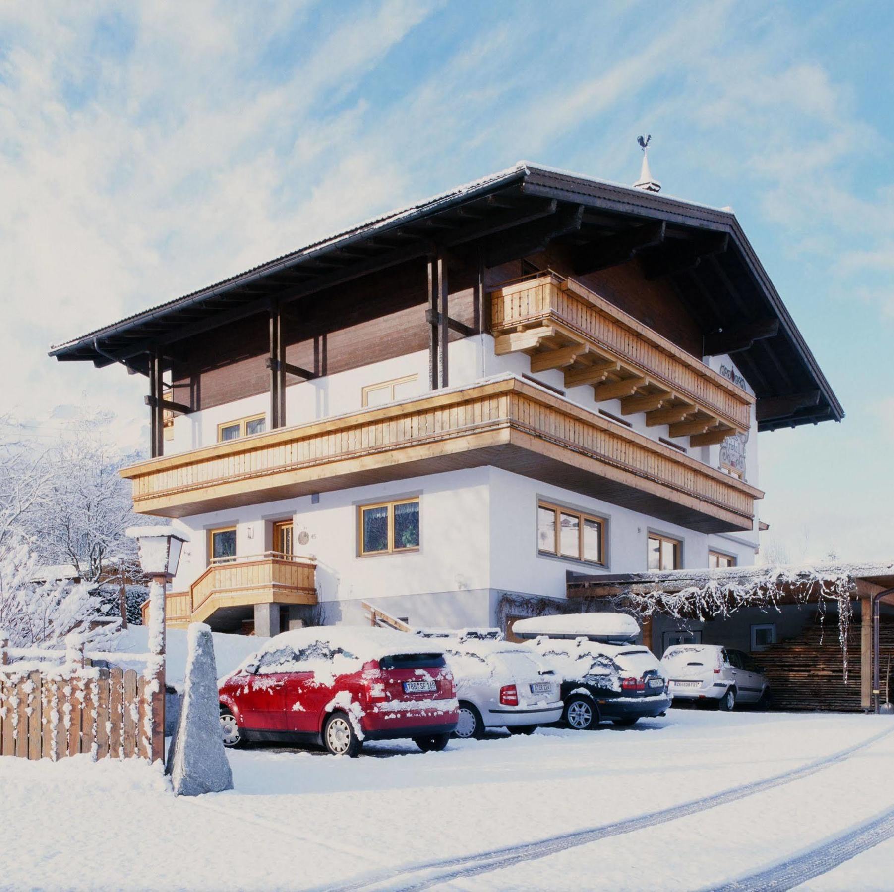 Pension Kristall Bramberg am Wildkogel Luaran gambar